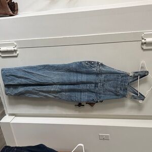 Re/Done women’s Light Blue Denim Overalls